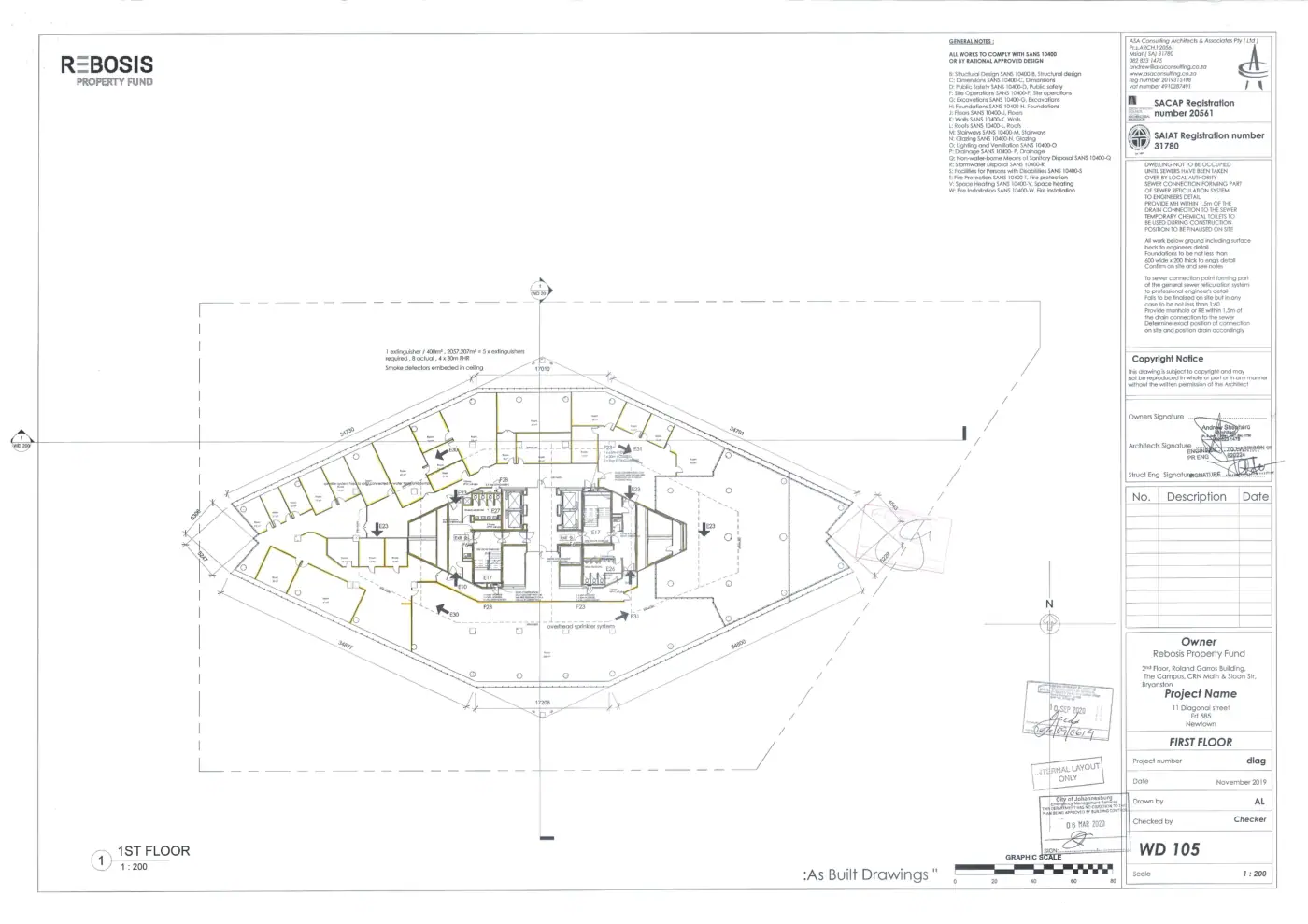 11 Diagonal Street: 2020-11 11 Diagonal Plans