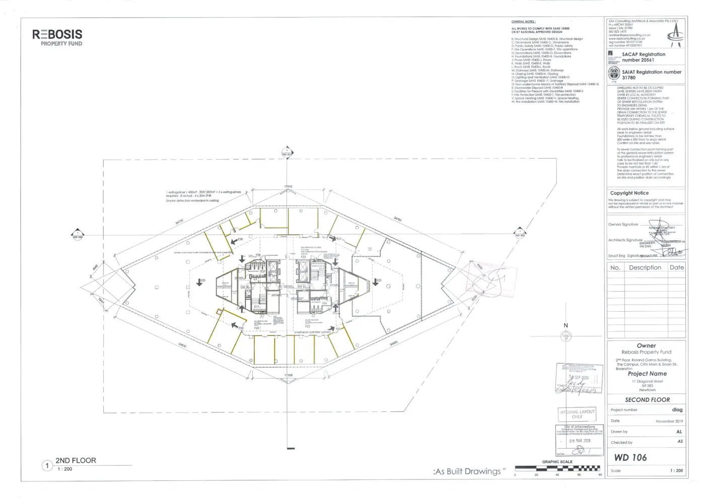 11 Diagonal Street: 2020-11 11 Diagonal Plans