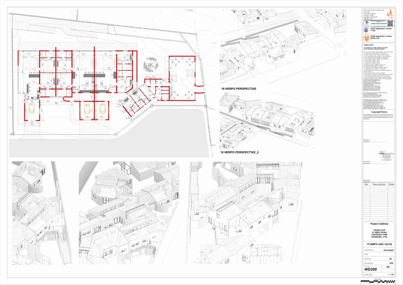 Deansgate Old Age Home: 19 HERPO AND 3D VIEWS