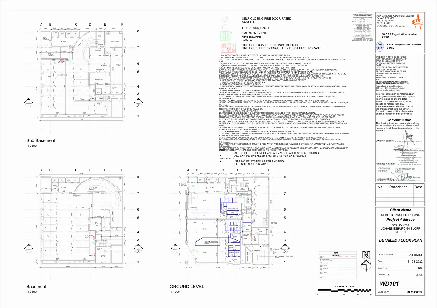 64 Eloff Street: 08 Office 64 Eloff Street