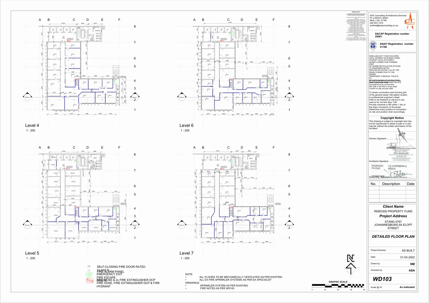 64 Eloff Street: 08 Office 64 Eloff Street