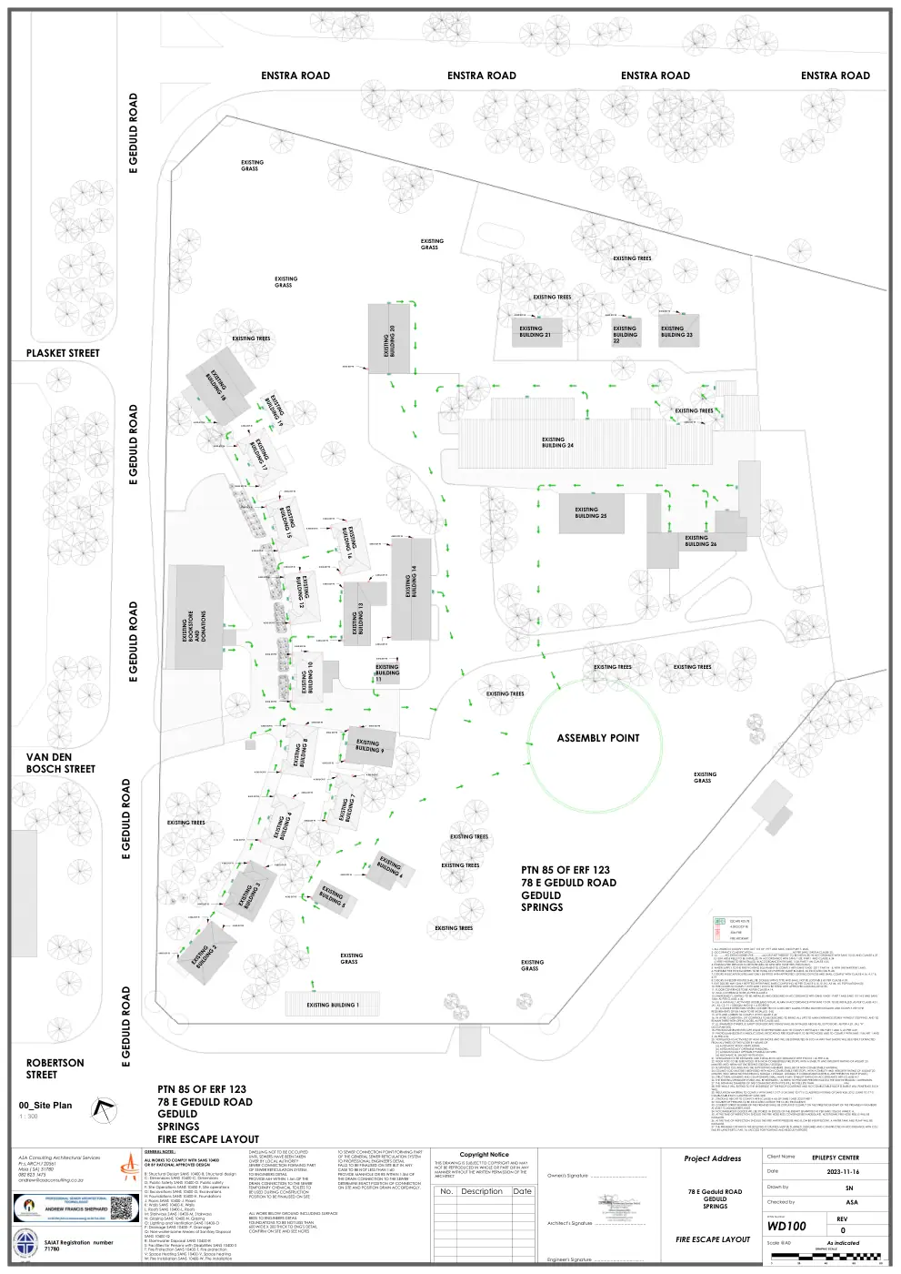 Epilepsy Centre: 11-16 EPILEPSY CENTRE