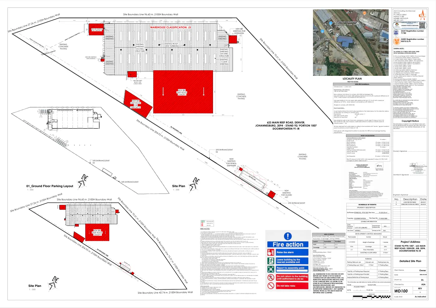 K&H Warehouse: K&H Warehouse SDP 05-25