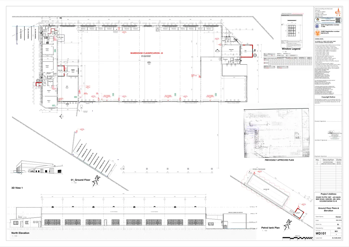 K&H Warehouse: K&H Warehouse SDP 05-25