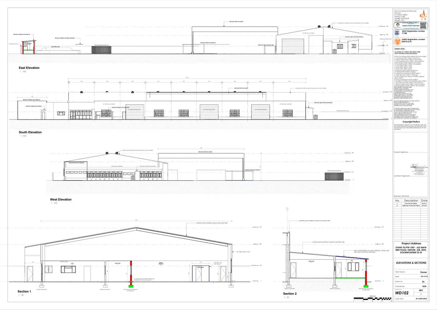K&H Warehouse: K&H Warehouse SDP 05-25