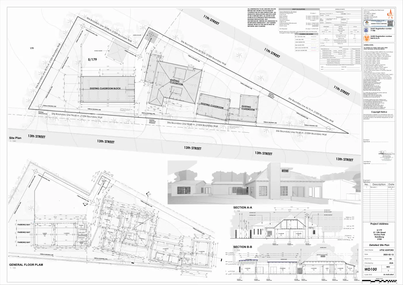 Little Ashford - Linden: Little Ashford Linden SDP