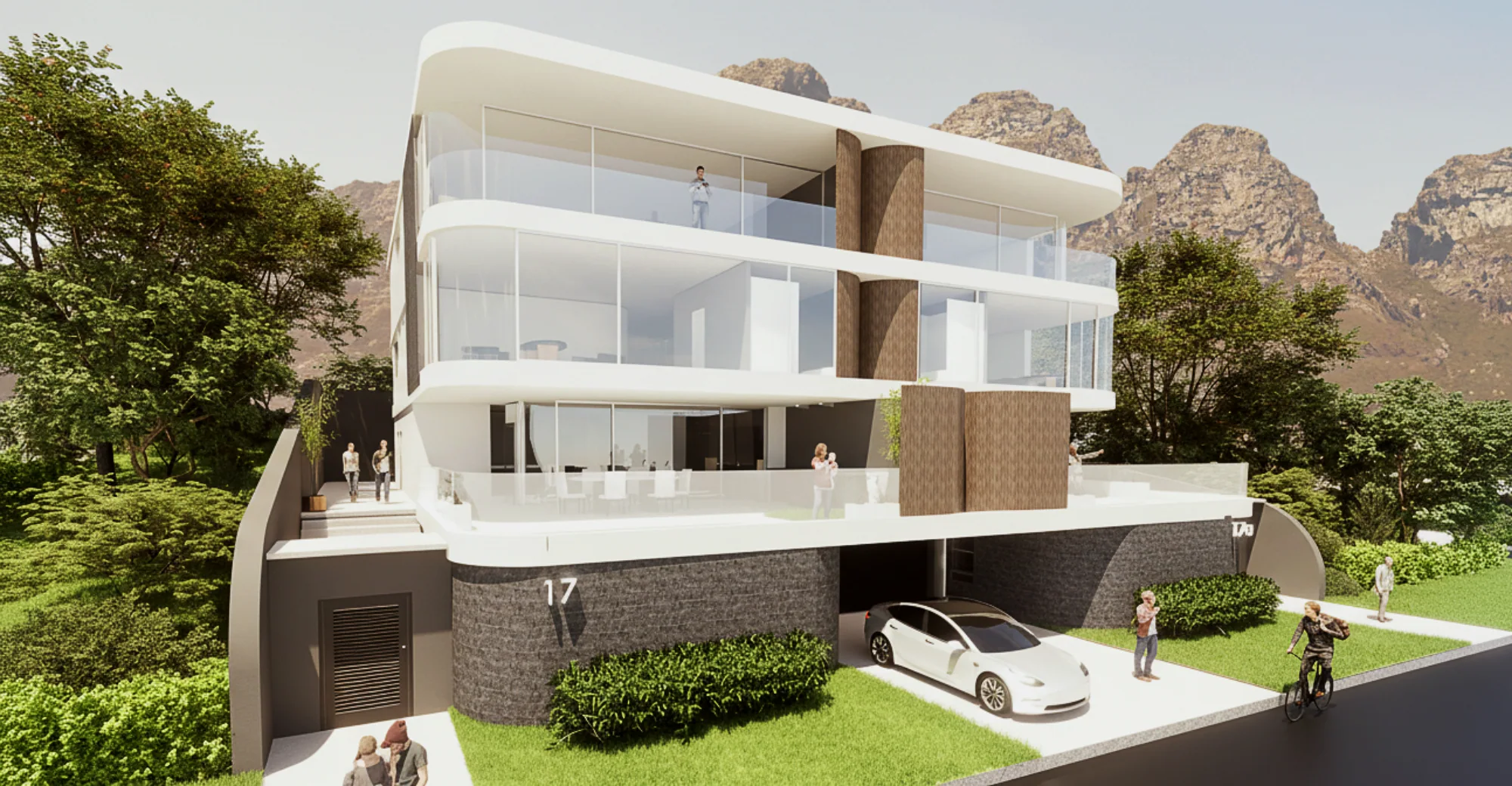 17 Oudekraal - Camps Bay: Perspective 1