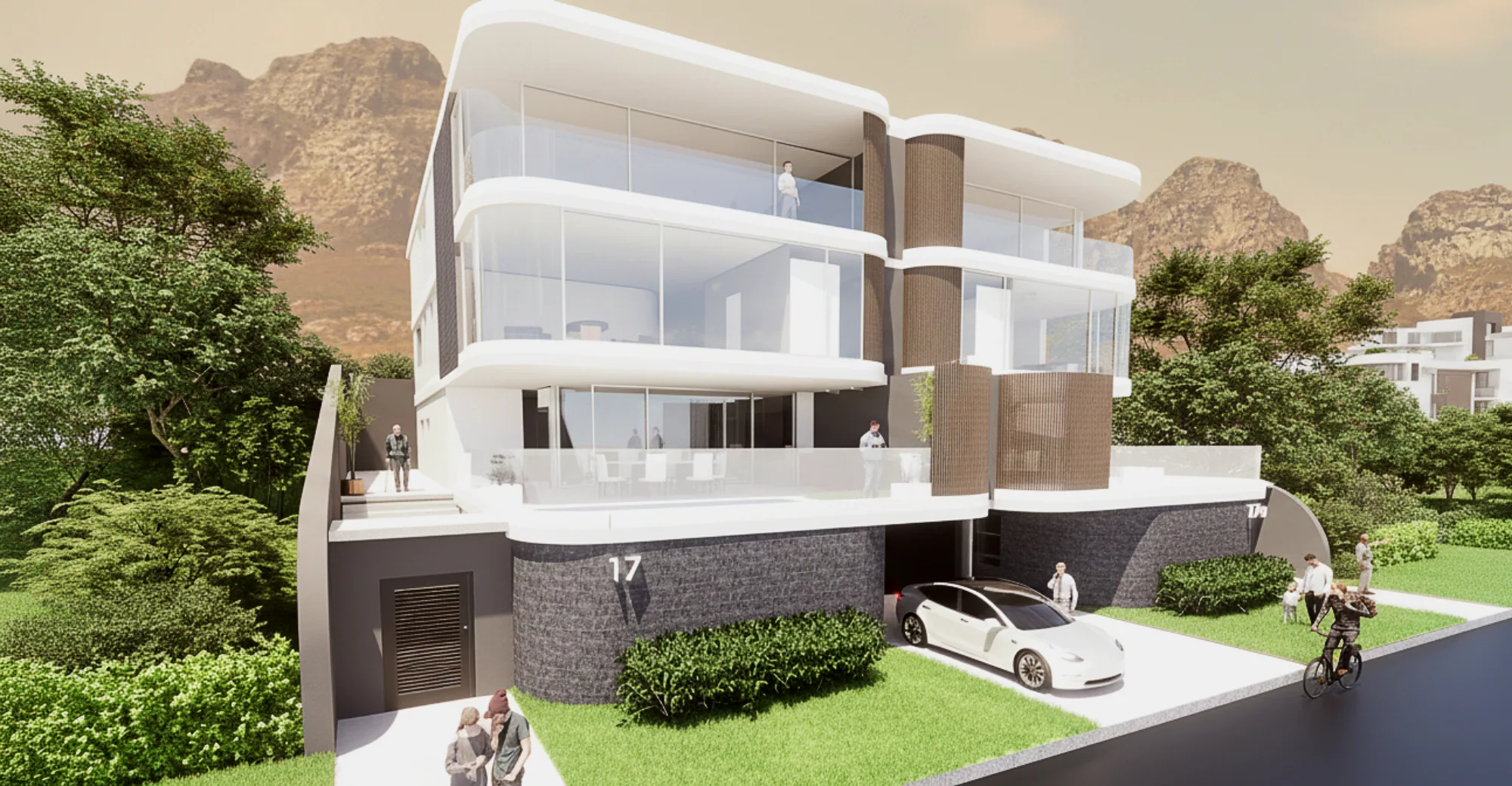 17 Oudekraal - Camps Bay: Perspective 2