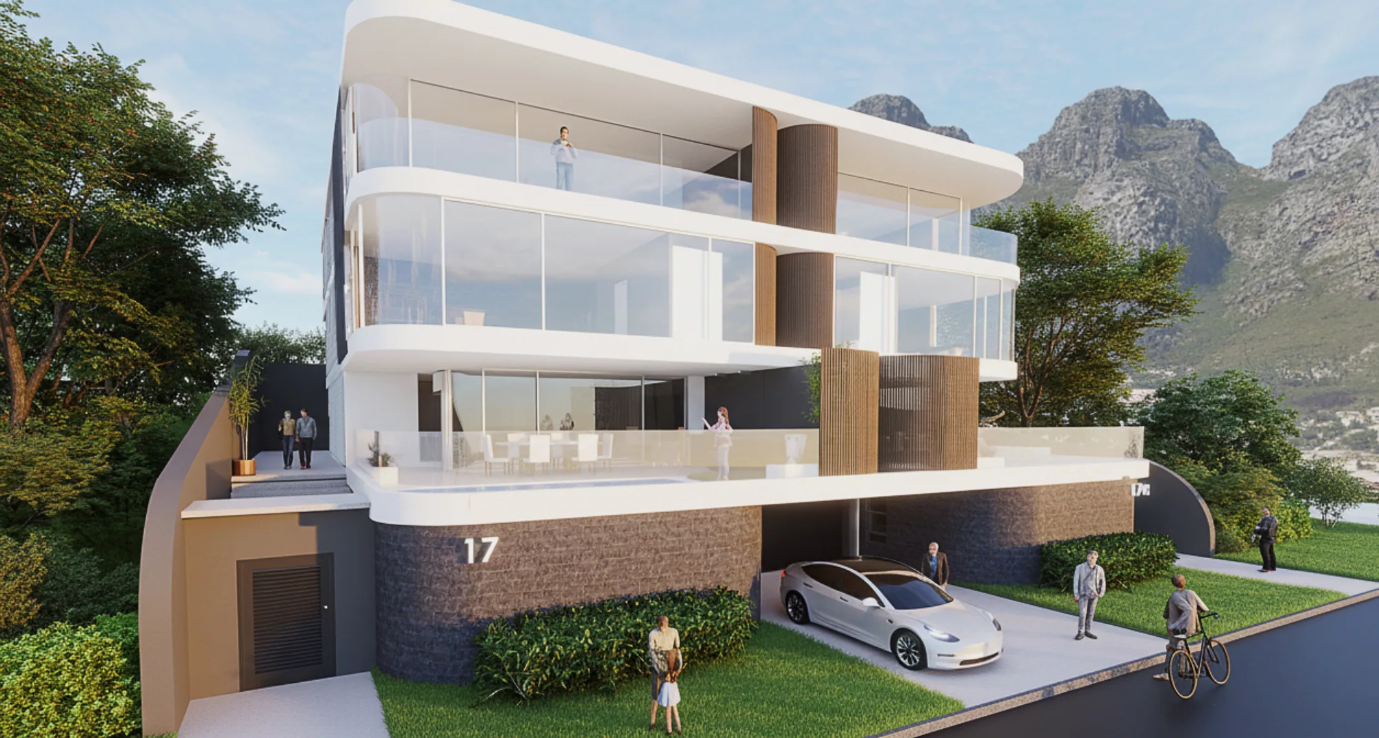 17 Oudekraal - Camps Bay: Perspective 3