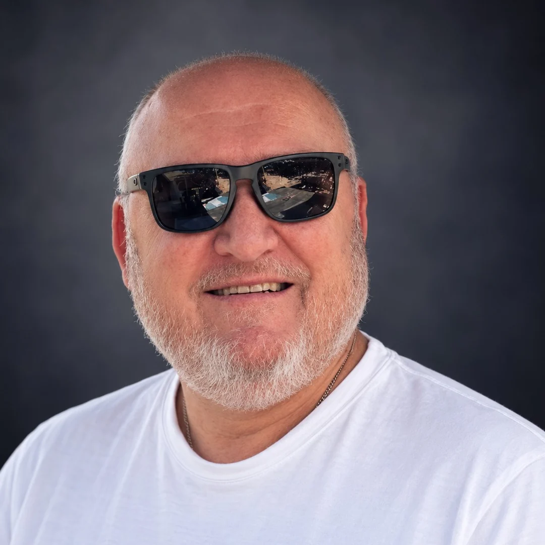 Andrew Shephard, photographic portrait