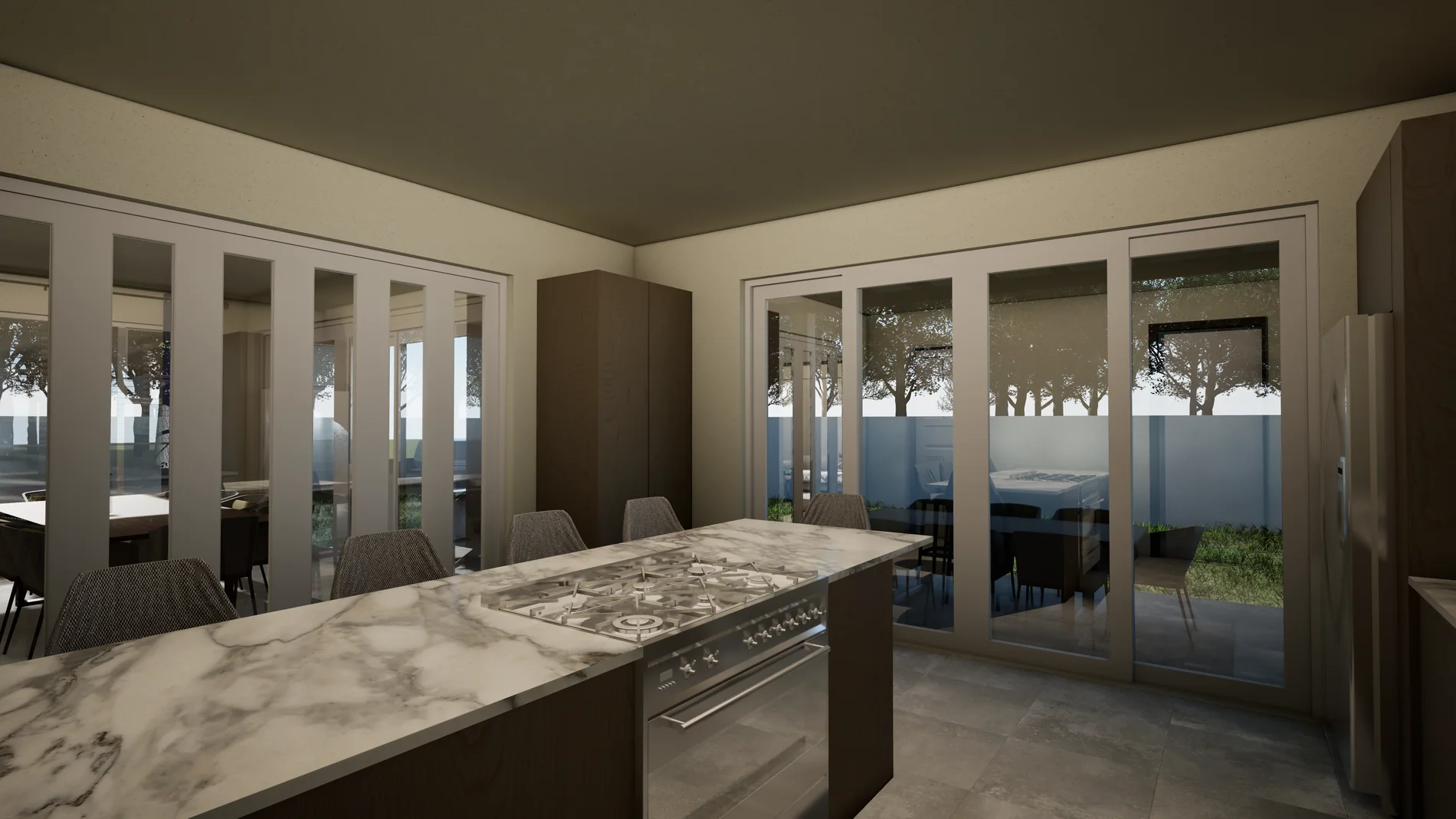 Harare Collection 1: Interior visualisation