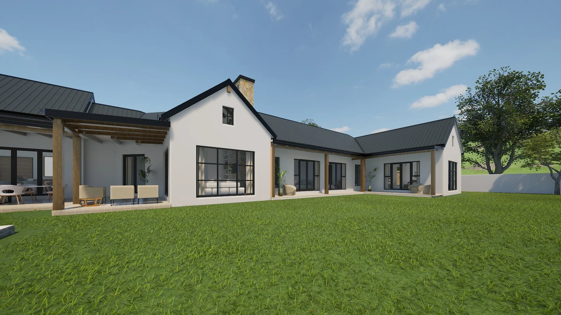 Harare Collection 2: Exterior visualisation