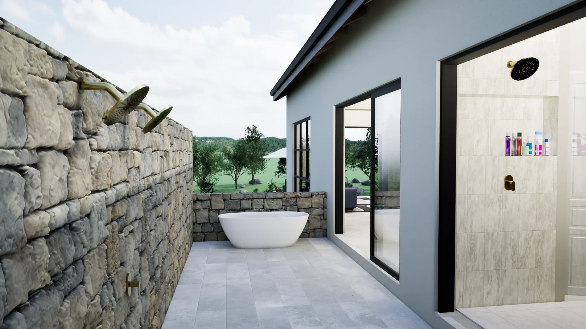 Harare Collection 3: Walled garden visualisation