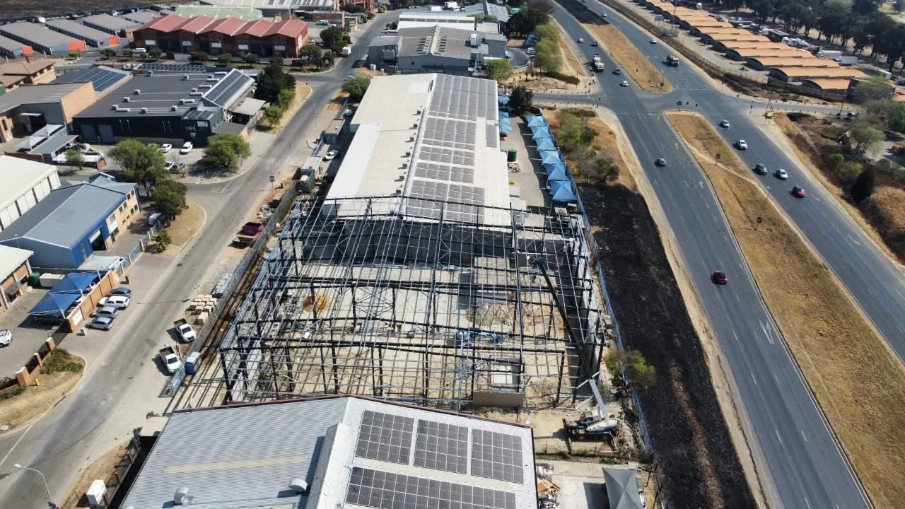 EagleBurgmann - Warehouse - Site photograph