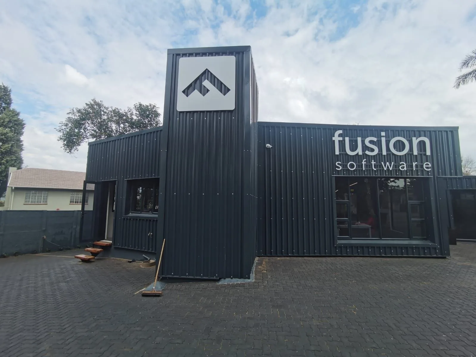 Fusion Project - Building view