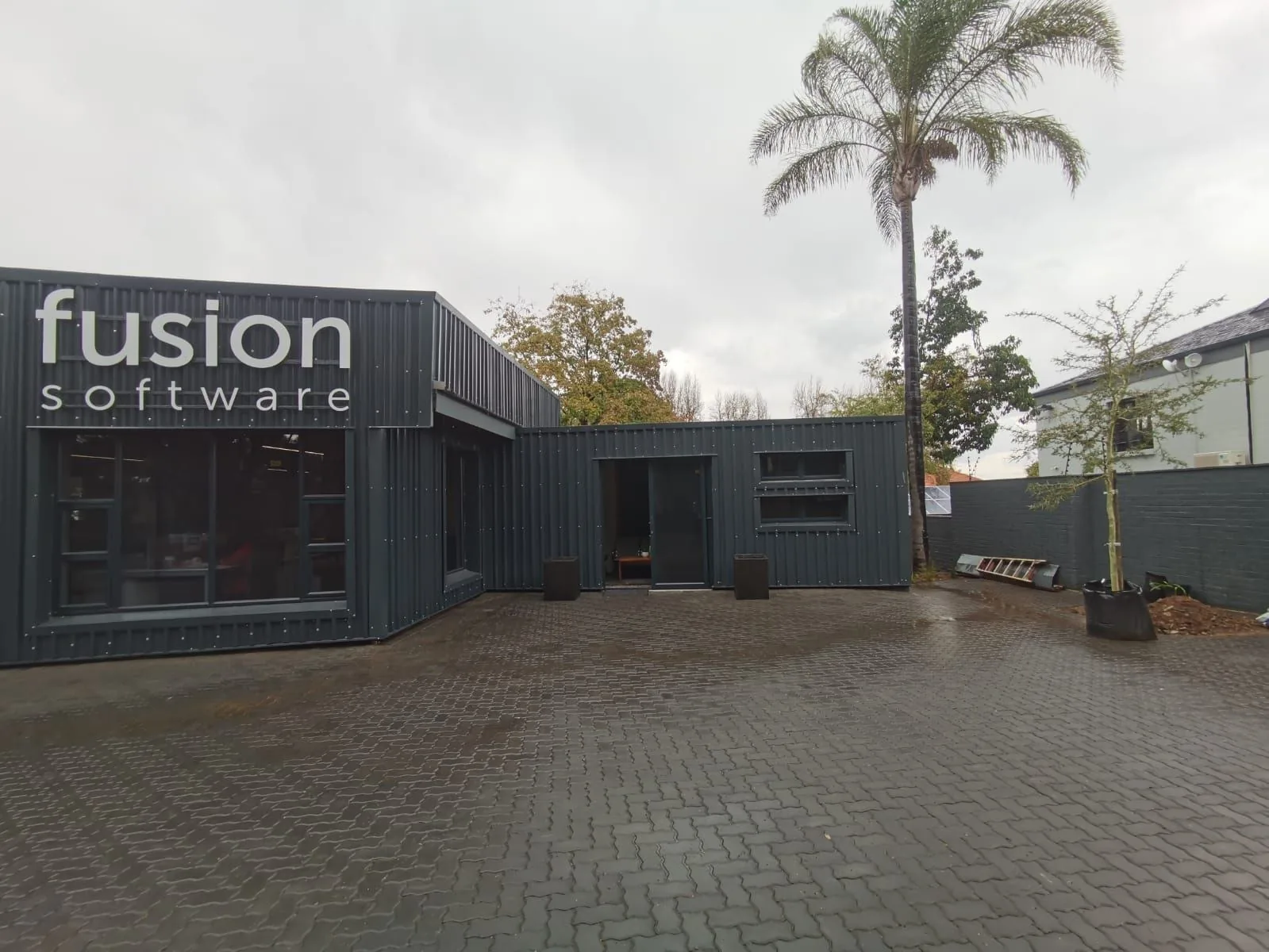 Fusion Project - Courtyard