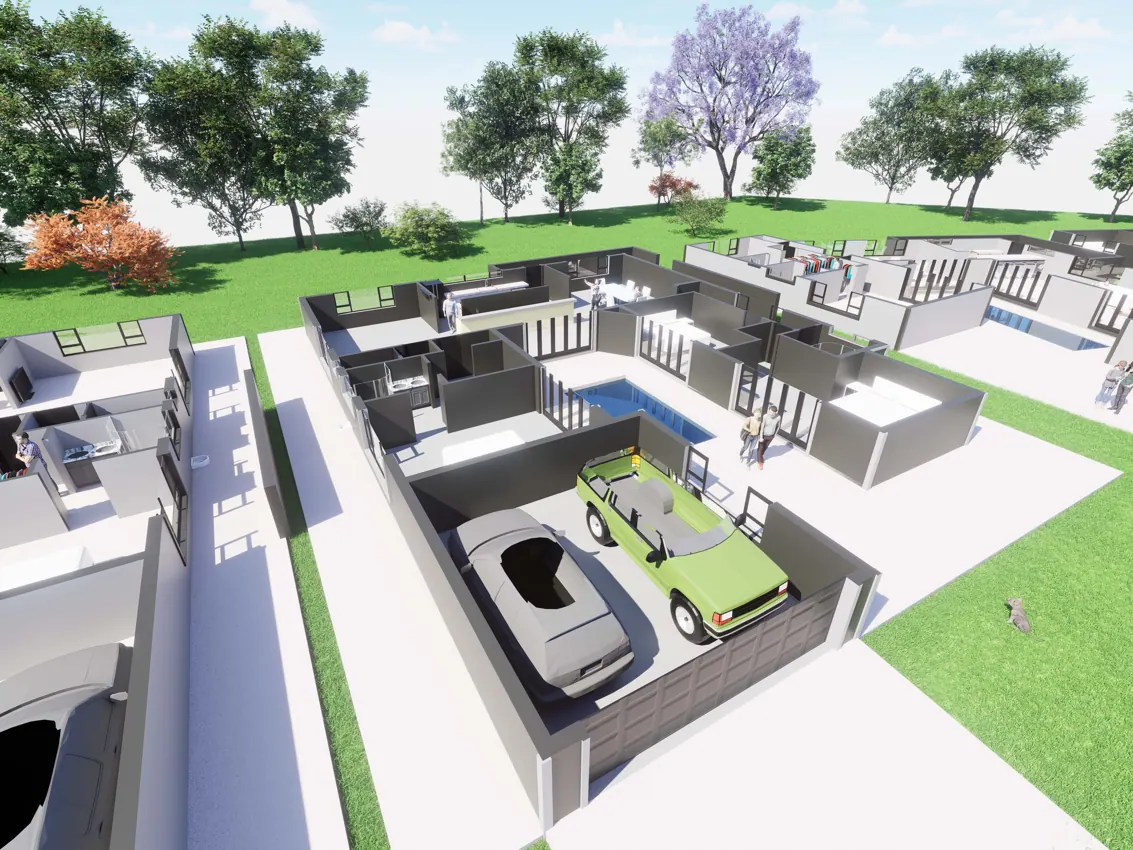 Zandspruit Eco Estate: Erf 1694