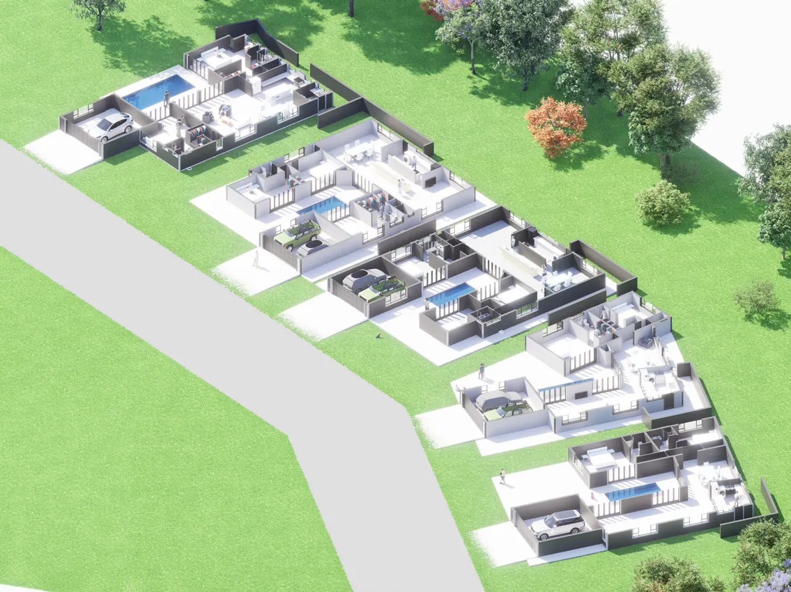 Zandspruit Eco Estate: Estate overview